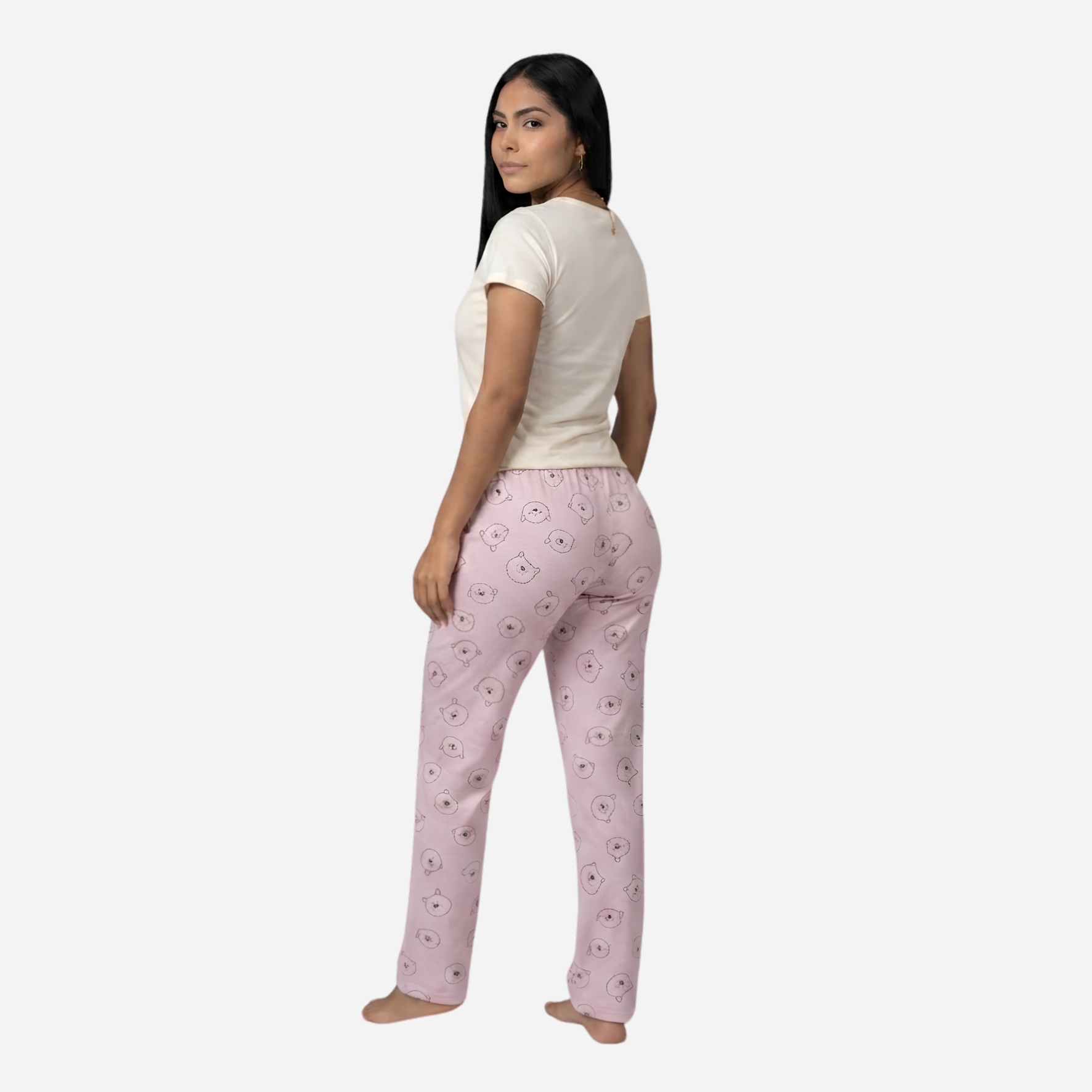 Pijama de Dama Blusa + Pantalón Ref. 51401-063
