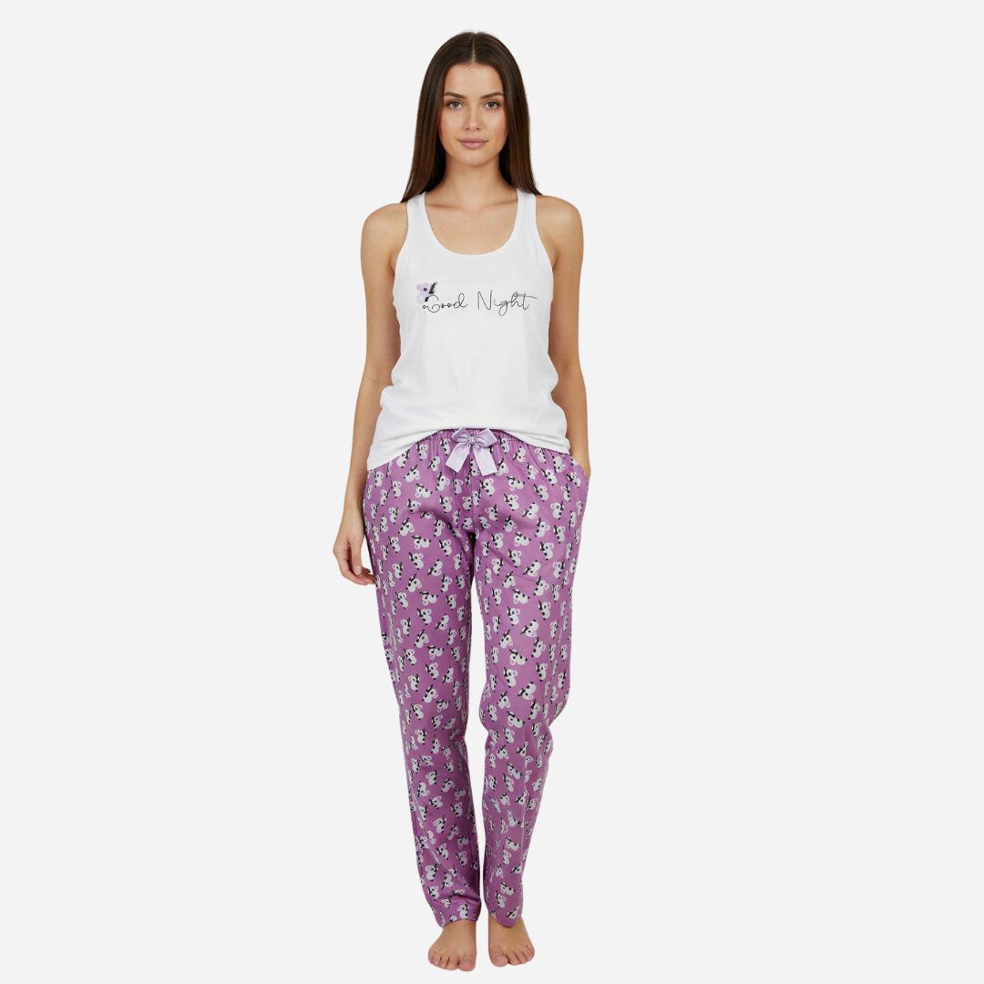 Pijama De Dama Blusa + Pantalon Ref. 51402-010