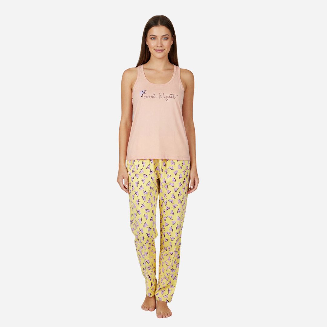 Pijama De Dama Blusa + Pantalon Ref. 51402-010