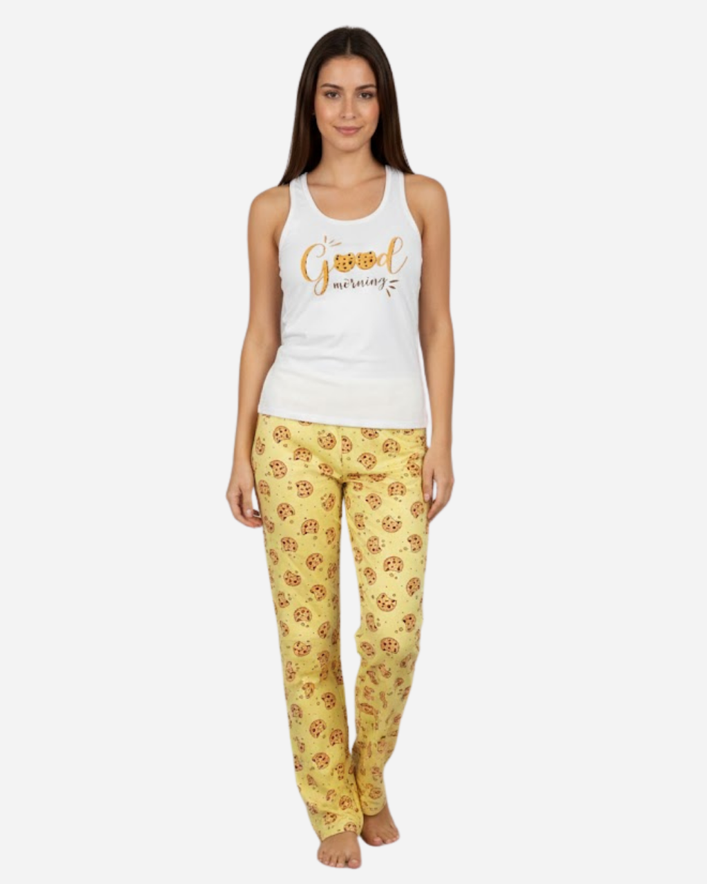 Pijama De Dama Blusa + Pantalon Ref. 51402-011