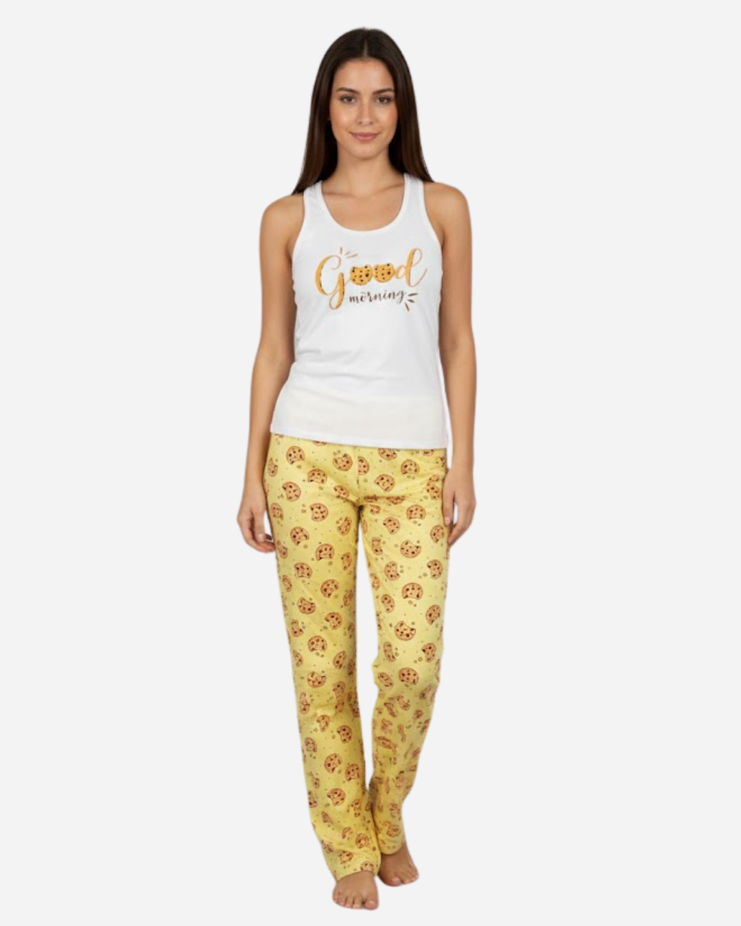 Pijama De Dama Blusa + Pantalon Ref. 51402-011