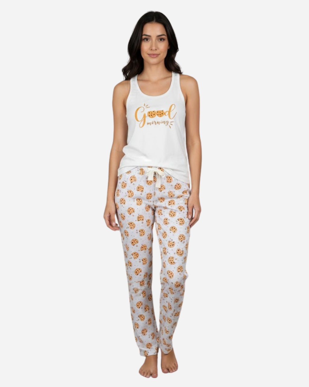 Pijama De Dama Blusa + Pantalon Ref. 51402-011