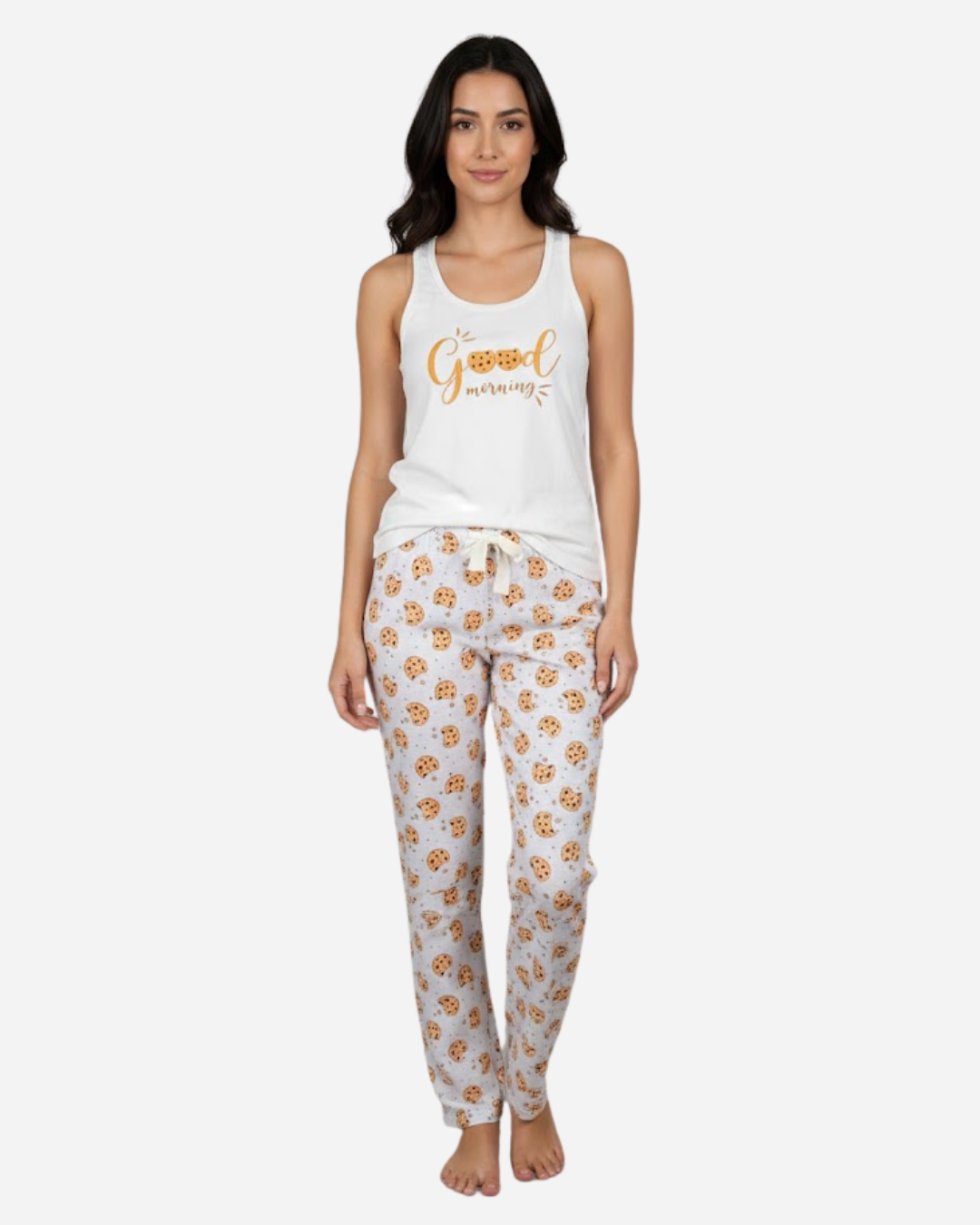Pijama De Dama Blusa + Pantalon Ref. 51402-011