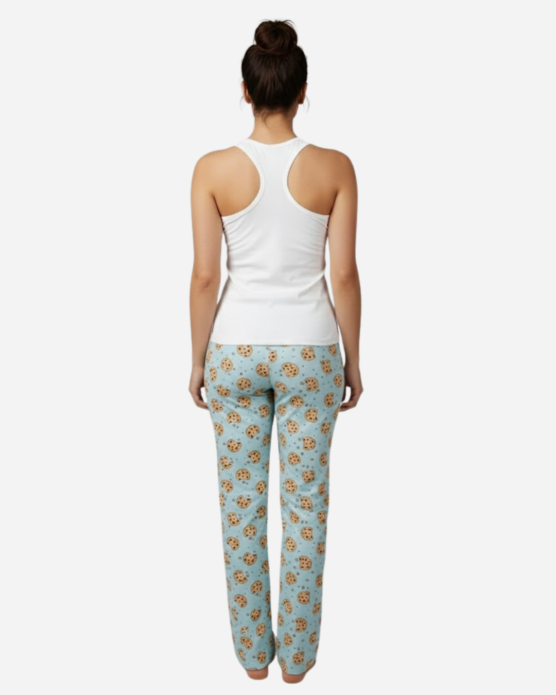 Pijama De Dama Blusa + Pantalon Ref. 51402-011