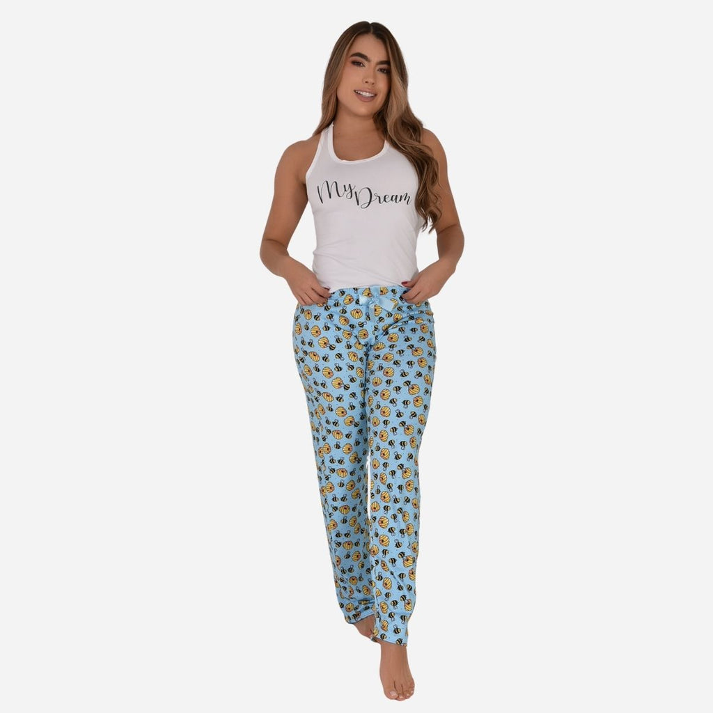Pijama de Dama Blusa + Pantalon Ref. 51402-013