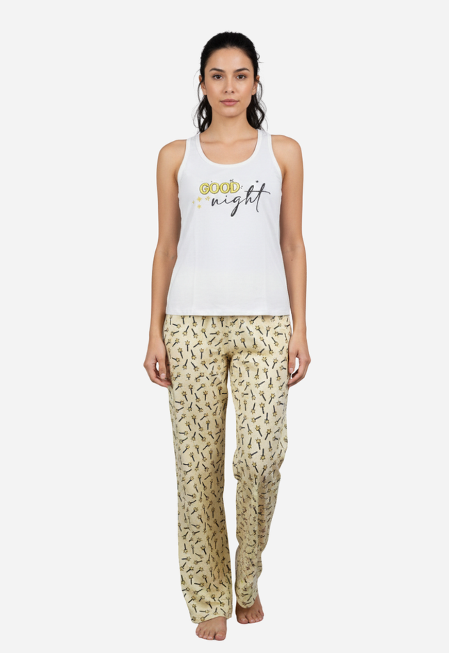 Pijama de Dama Blusa + Pantalon Ref. 51402-014