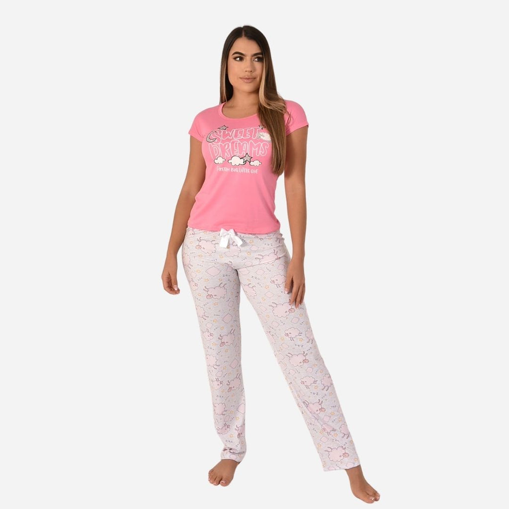 Pijama de Dama Blusa + pantalon Ref. 51403-001