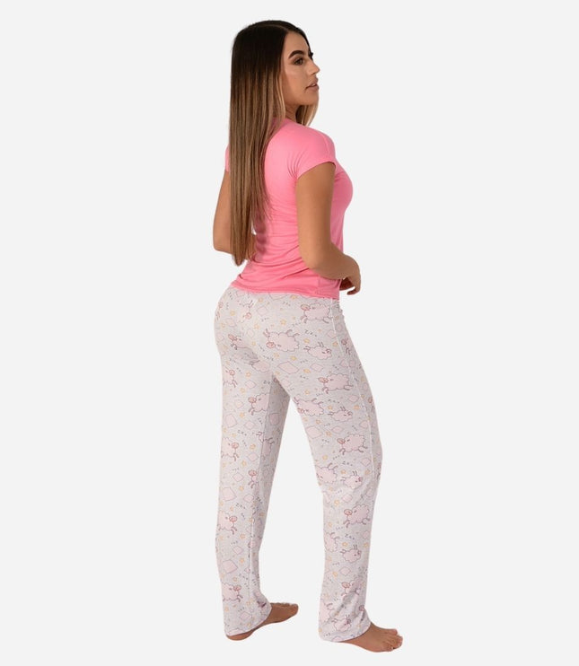Pijama de Dama Blusa + pantalon Ref. 51403-001