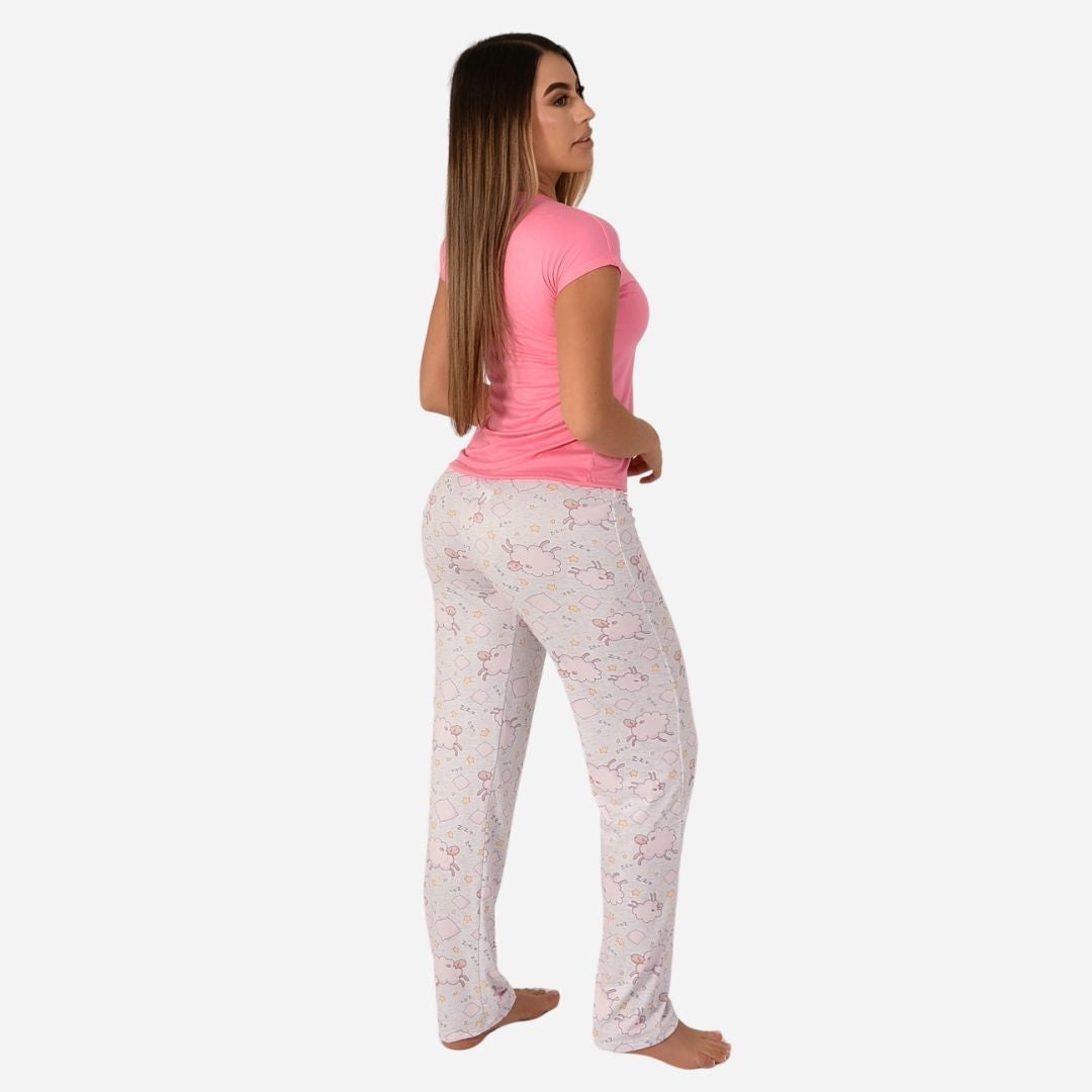 Pijama de Dama Blusa + pantalon Ref. 51403-001