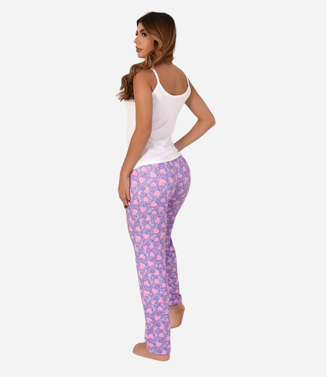 Pijama de Dama Blusa + Pantalón Ref. 51404-001