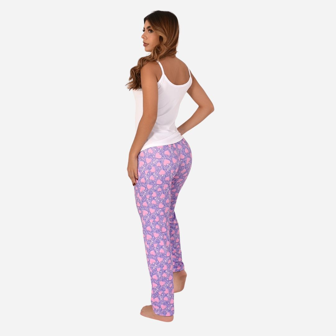Pijama de Dama Blusa + Pantalón Ref. 51404-001