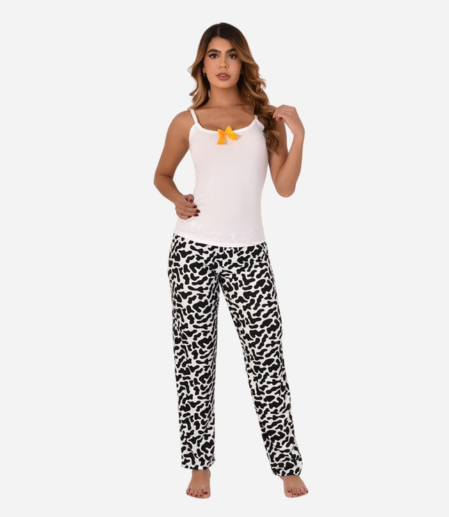 Pijama de Dama Blusa + Pantalón Ref. 51404-002