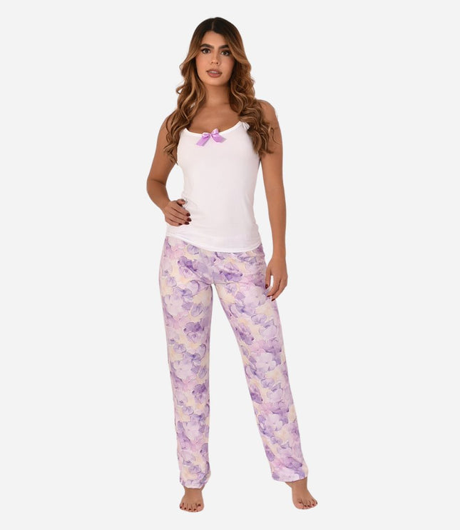 Pijama de Dama Blusa + Pantalon Ref. 51404-003