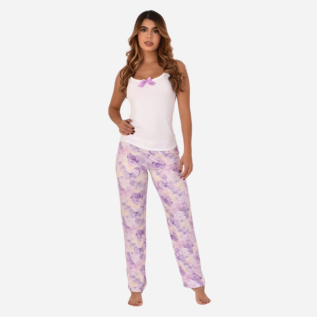 Pijama de Dama Blusa + Pantalon Ref. 51404-003