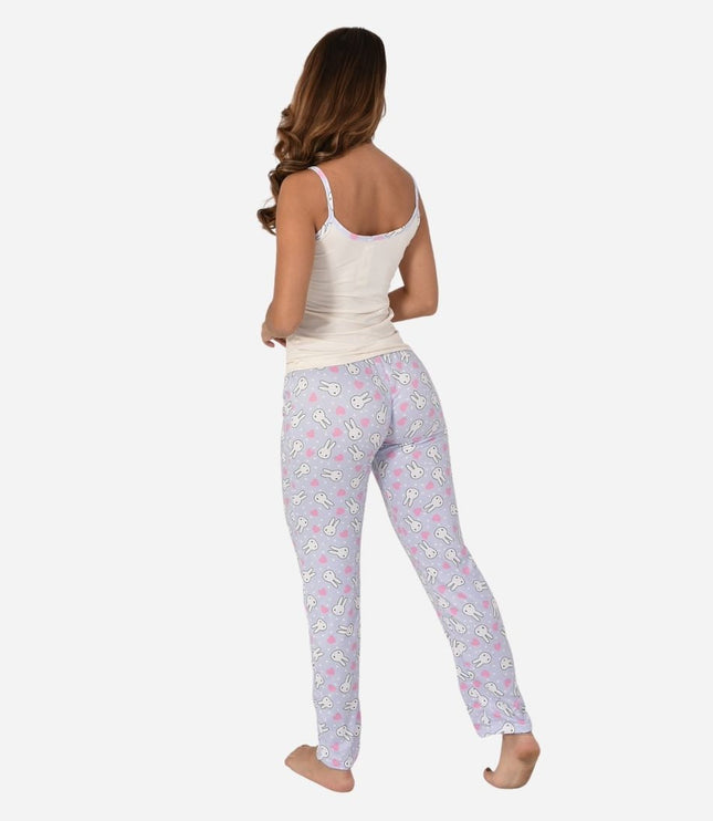 Pijama de Dama Blusa + Pantalon Ref. 51404-007