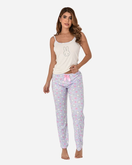 Pijama de Dama Blusa + Pantalon Ref. 51404-007