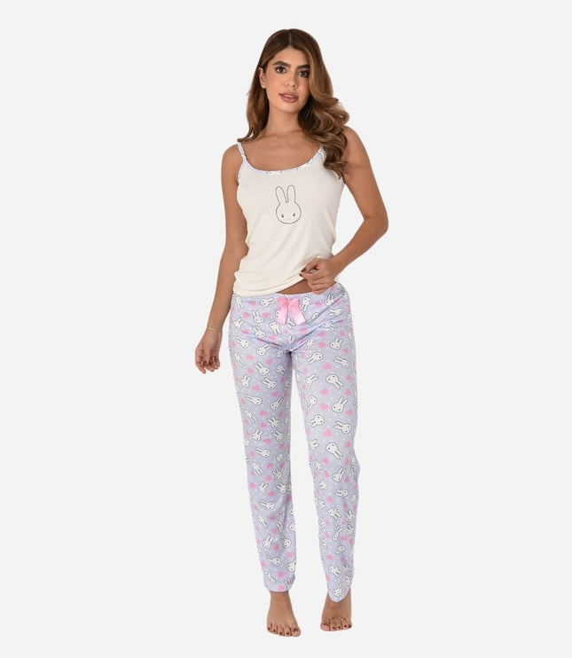 Pijama de Dama Blusa + Pantalon Ref. 51404-007