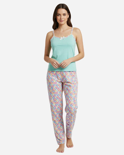 Pijama de Dama Blusa + Pantalon Ref. 51404-008