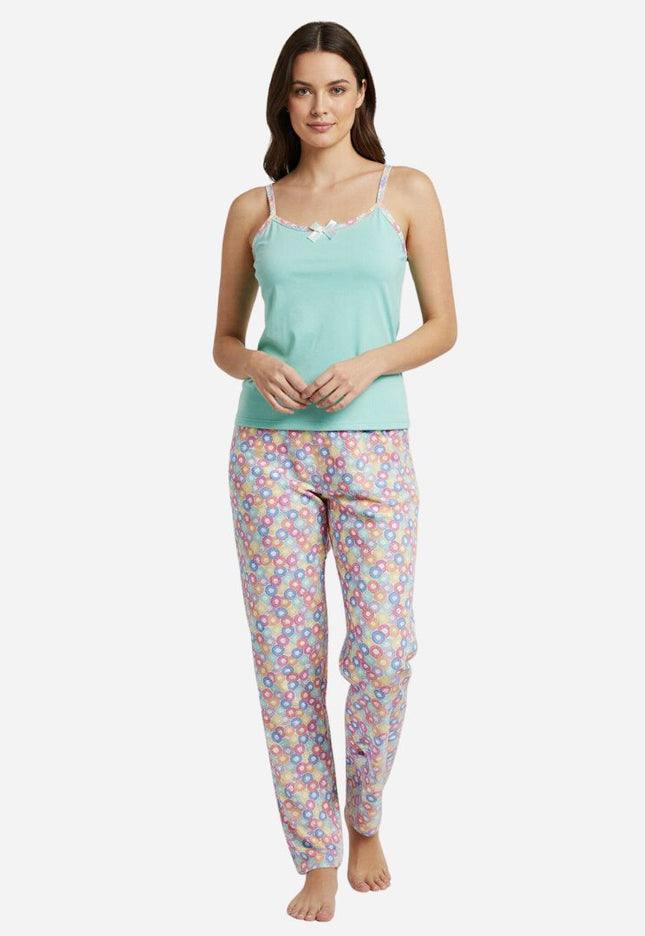 Pijama de Dama Blusa + Pantalon Ref. 51404-008