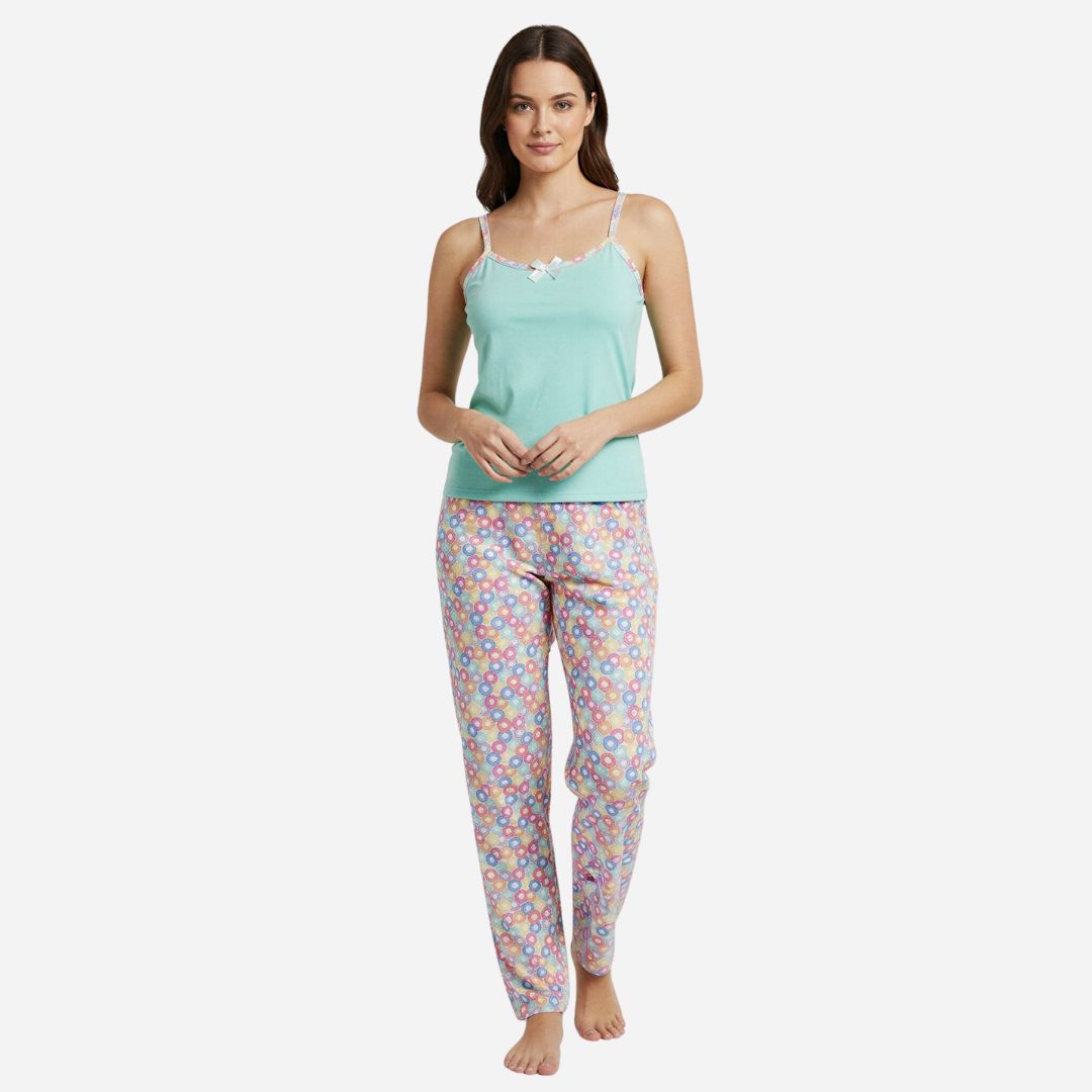 Pijama de Dama Blusa + Pantalon Ref. 51404-008