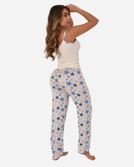 Pijama de Dama Blusa + Pantalon Ref. 51404-009