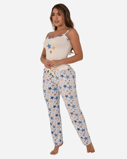 Pijama de Dama Blusa + Pantalon Ref. 51404-009