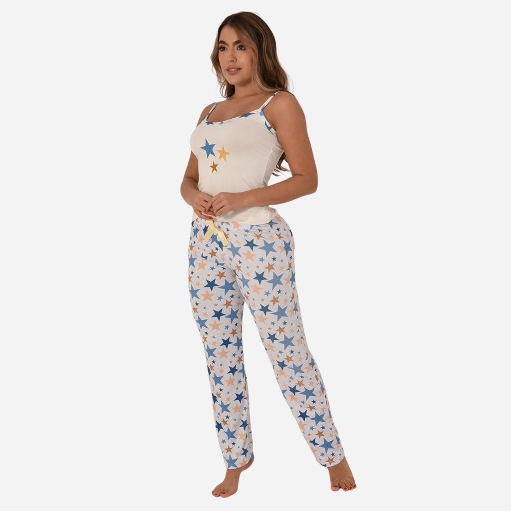 Pijama de Dama Blusa + Pantalon Ref. 51404-009