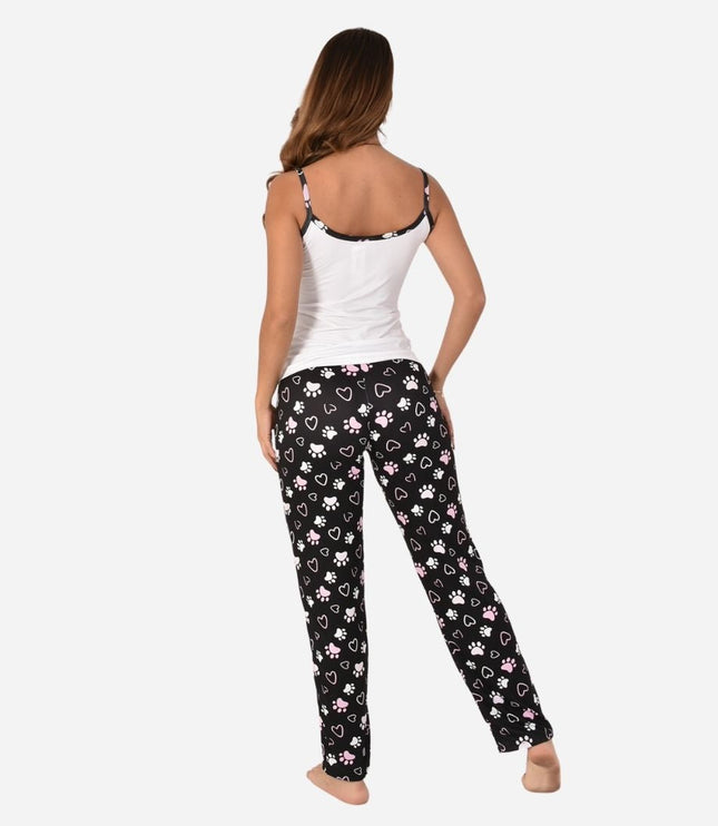 Pijama de Dama Blusa + Pantalon Ref. 51404-010