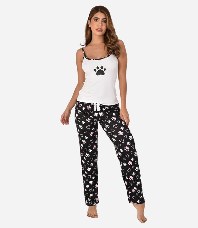 Pijama de Dama Blusa + Pantalon Ref. 51404-010