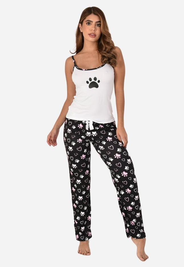 Pijama de Dama Blusa + Pantalon Ref. 51404-010