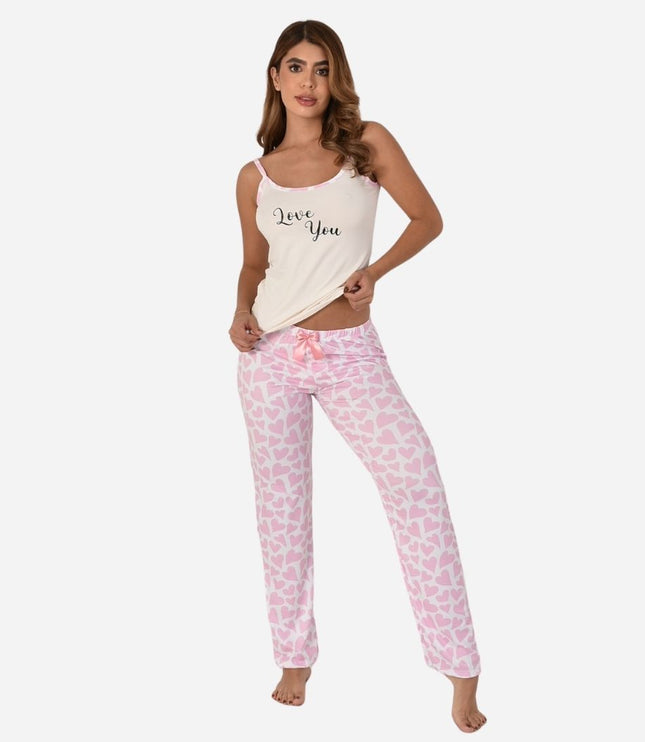 Pijama de Dama Blusa + Pantalon Ref. 51404-011