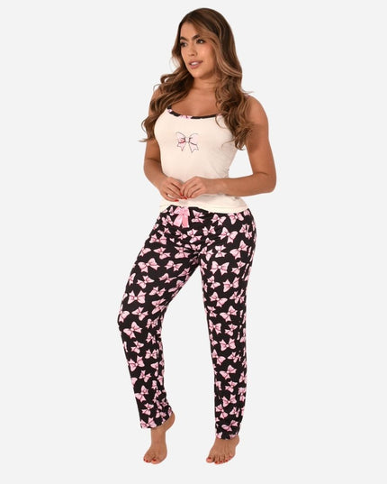 Pijama de Dama Blusa + Pantalon Ref. 51404-012
