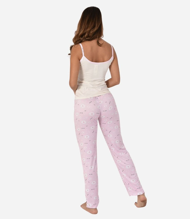 Pijama De Dama Blusa + Pantalon Ref. 51404-013