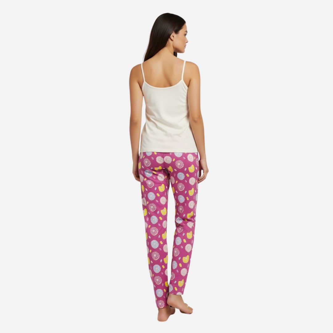 Pijama de Dama Blusa + Pantalón Ref. 51404-016