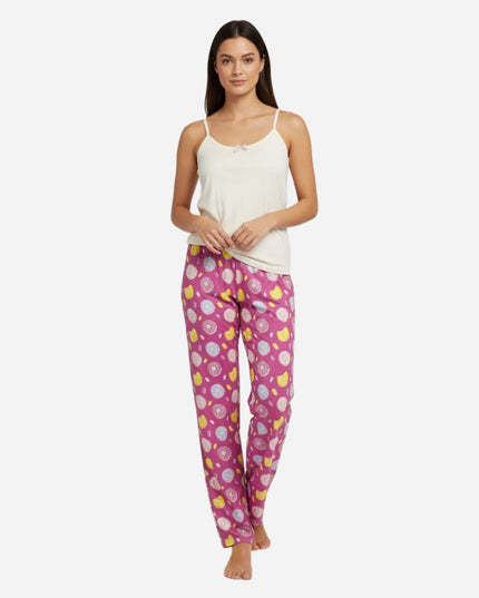 Pijama de Dama Blusa + Pantalón Ref. 51404-016