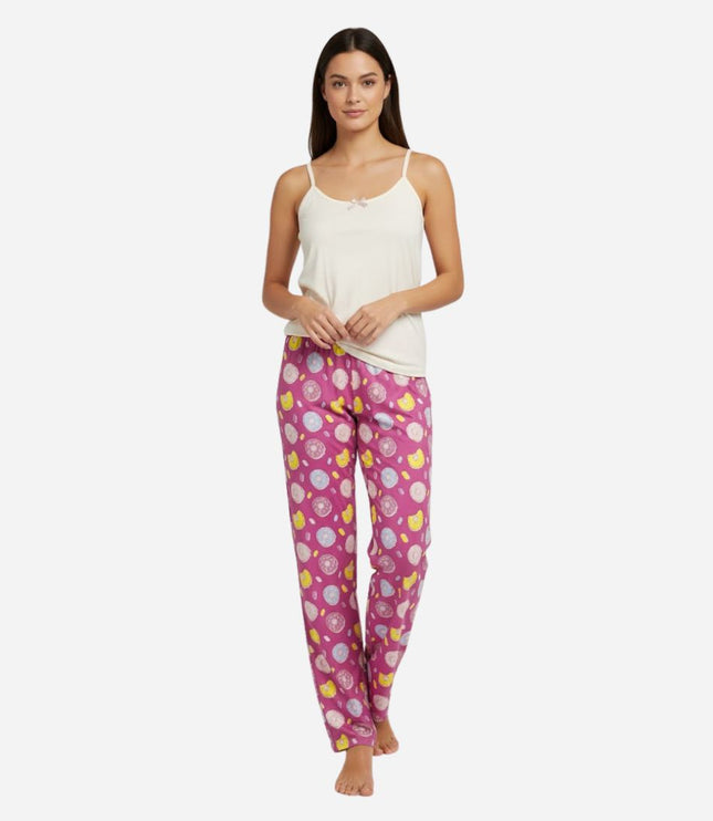 Pijama de Dama Blusa + Pantalón Ref. 51404-016