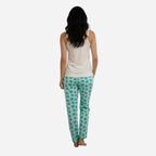 Pijama De Dama Blusa + Pantalón Ref. 51404-017