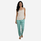 Pijama De Dama Blusa + Pantalón Ref. 51404-017