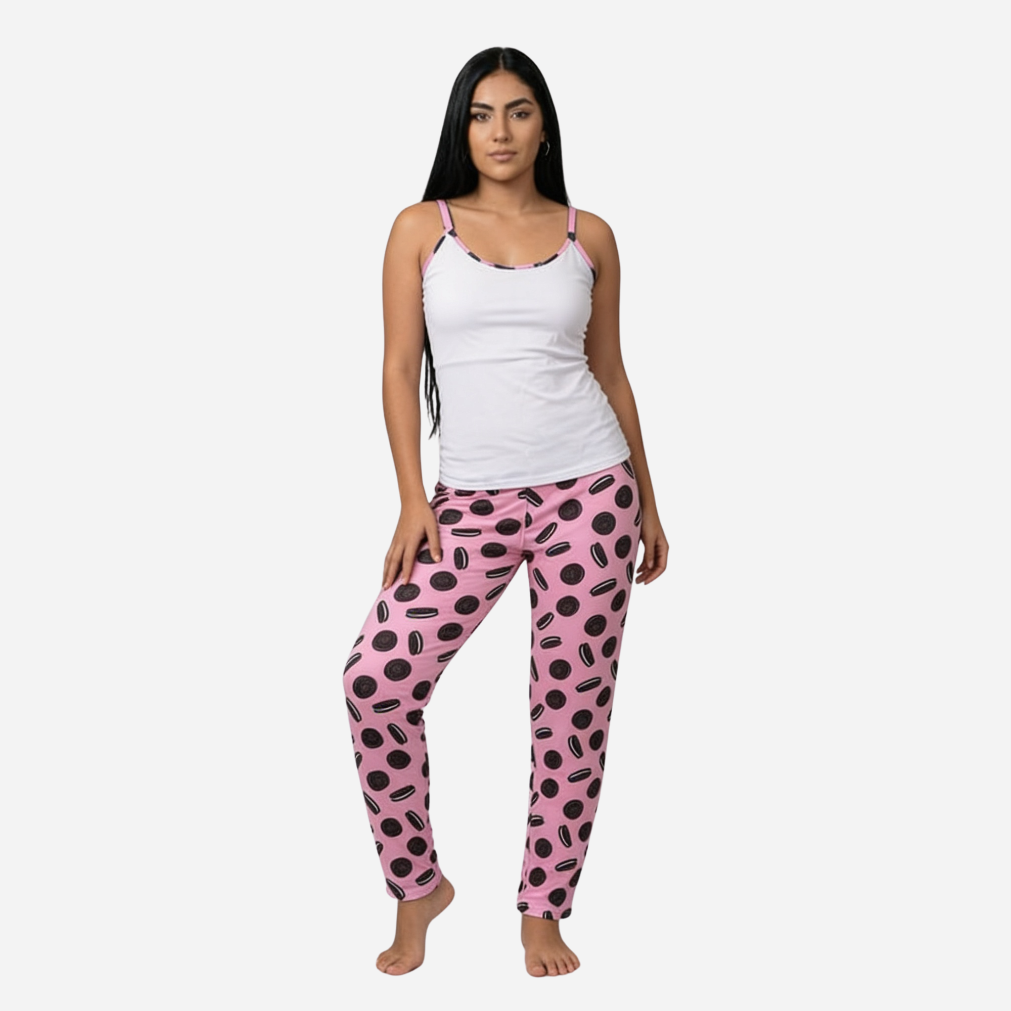 Pijama de Dama Blusa + Pantalon Ref. 51404-020