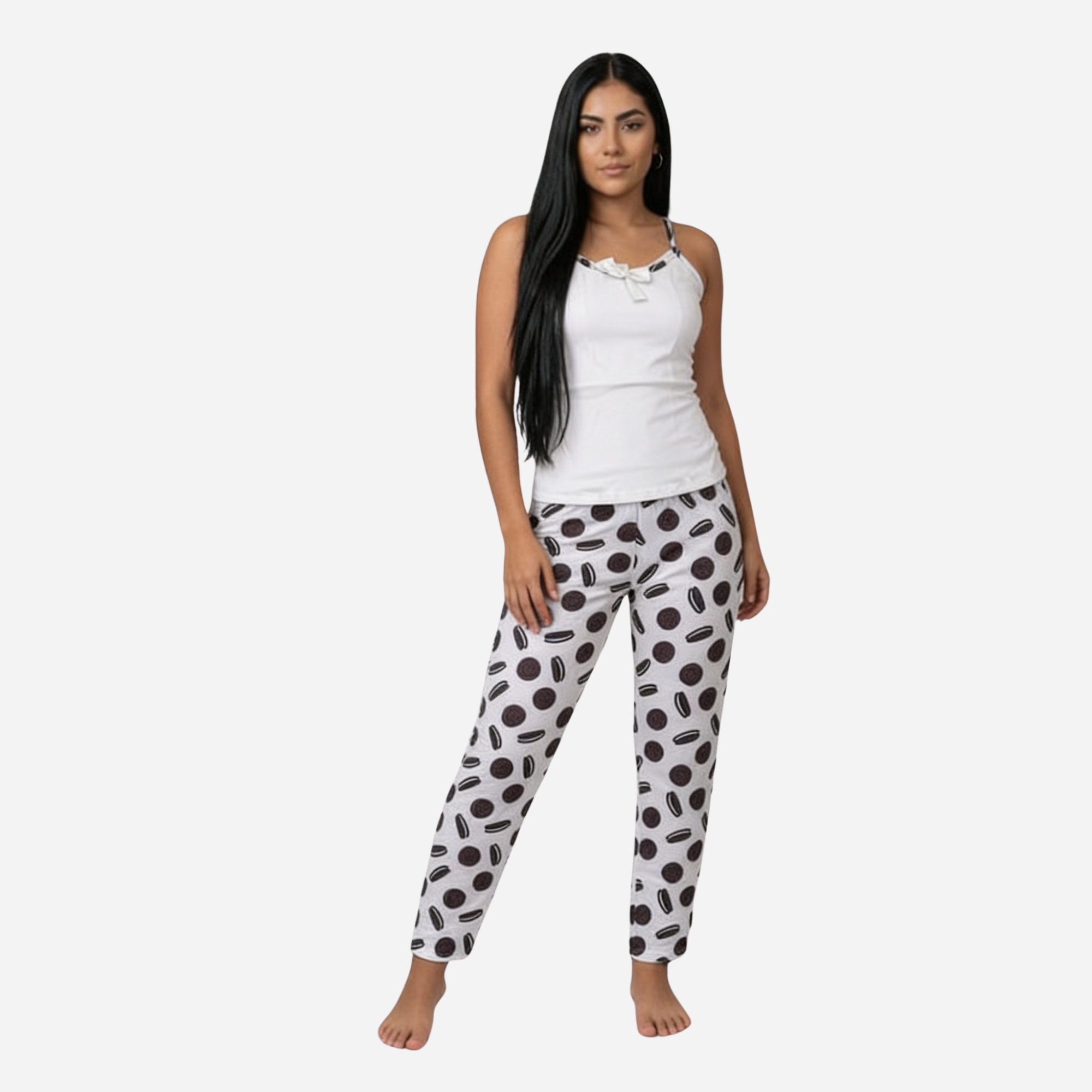 Pijama de Dama Blusa + Pantalon Ref. 51404-020
