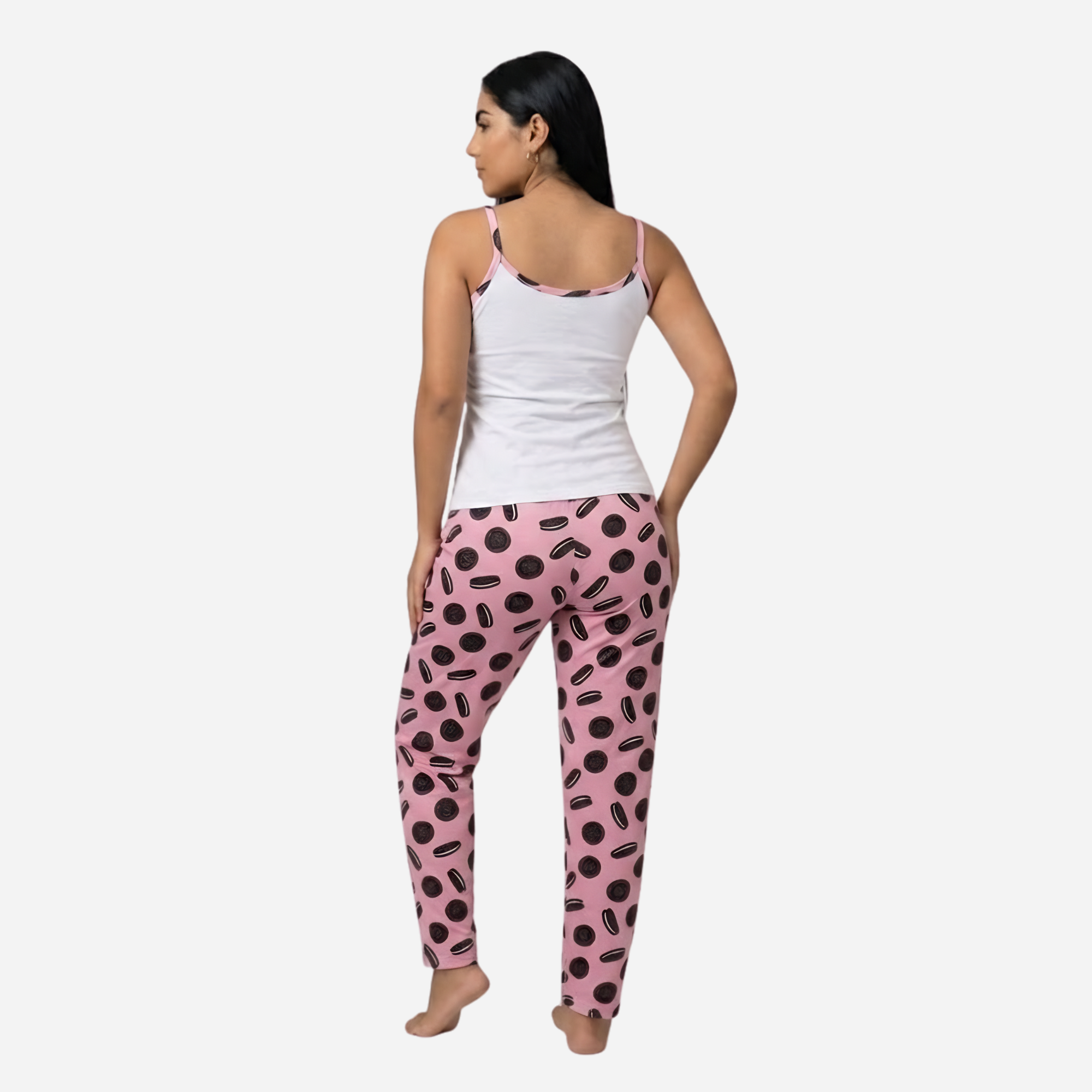 Pijama de Dama Blusa + Pantalon Ref. 51404-020