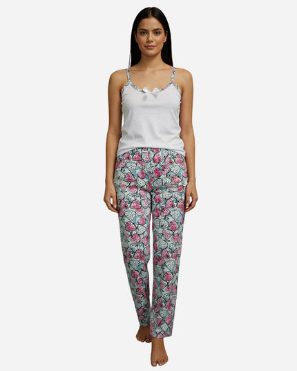 Pijama de Dama Blusa + Pantalon Ref. 51404-021