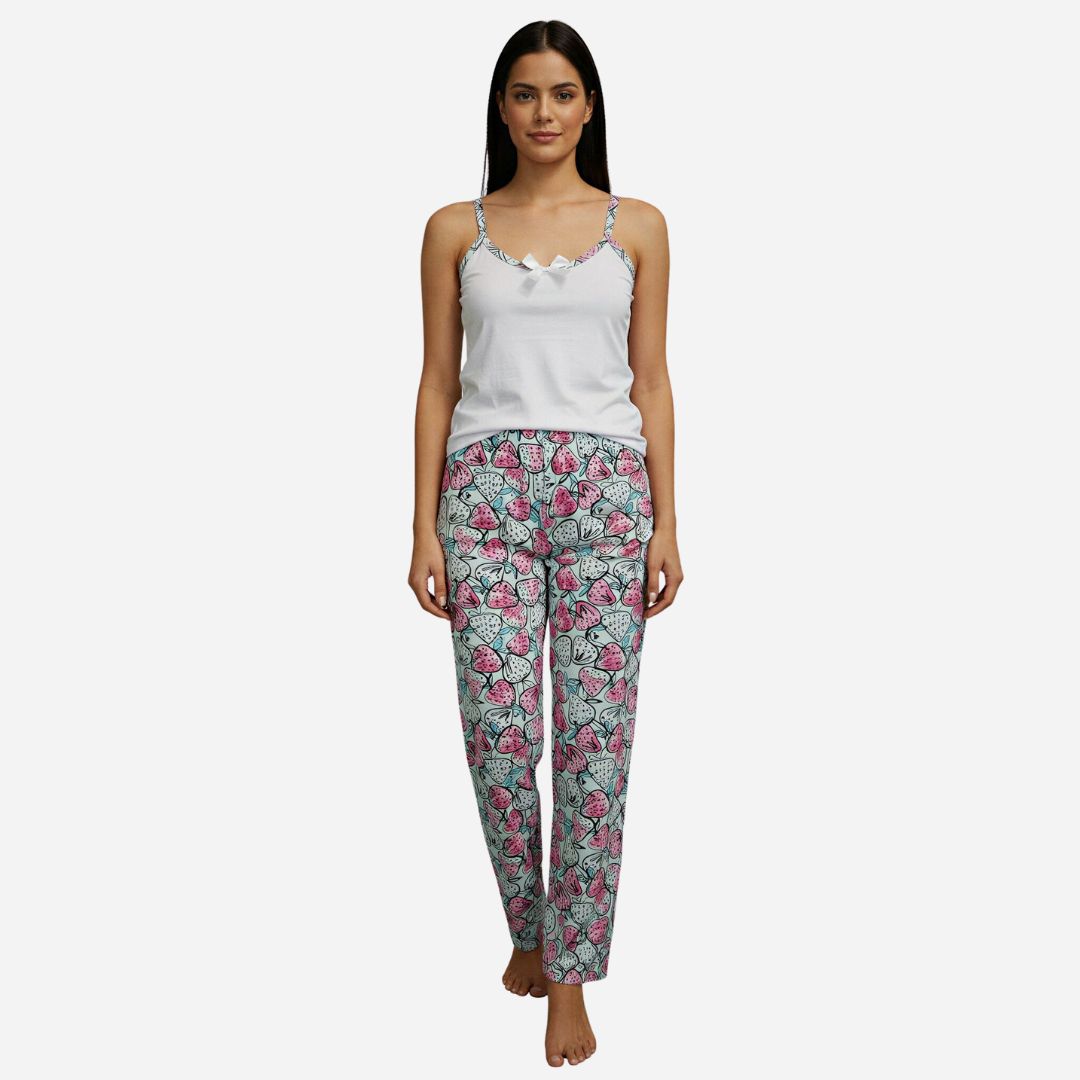 Pijama de Dama Blusa + Pantalon Ref. 51404-021
