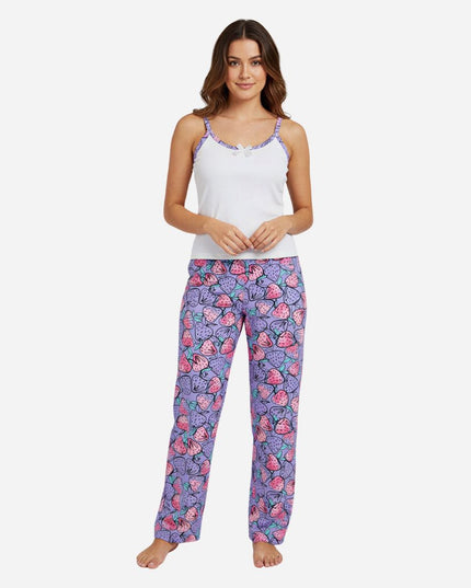 Pijama de Dama Blusa + Pantalon Ref. 51404-021