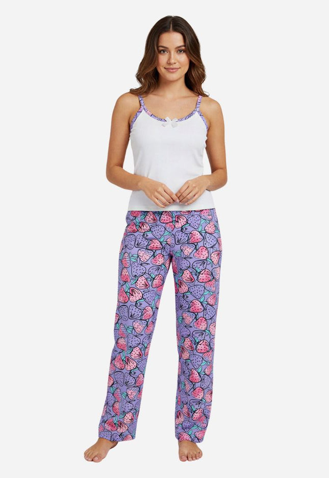 Pijama de Dama Blusa + Pantalon Ref. 51404-021