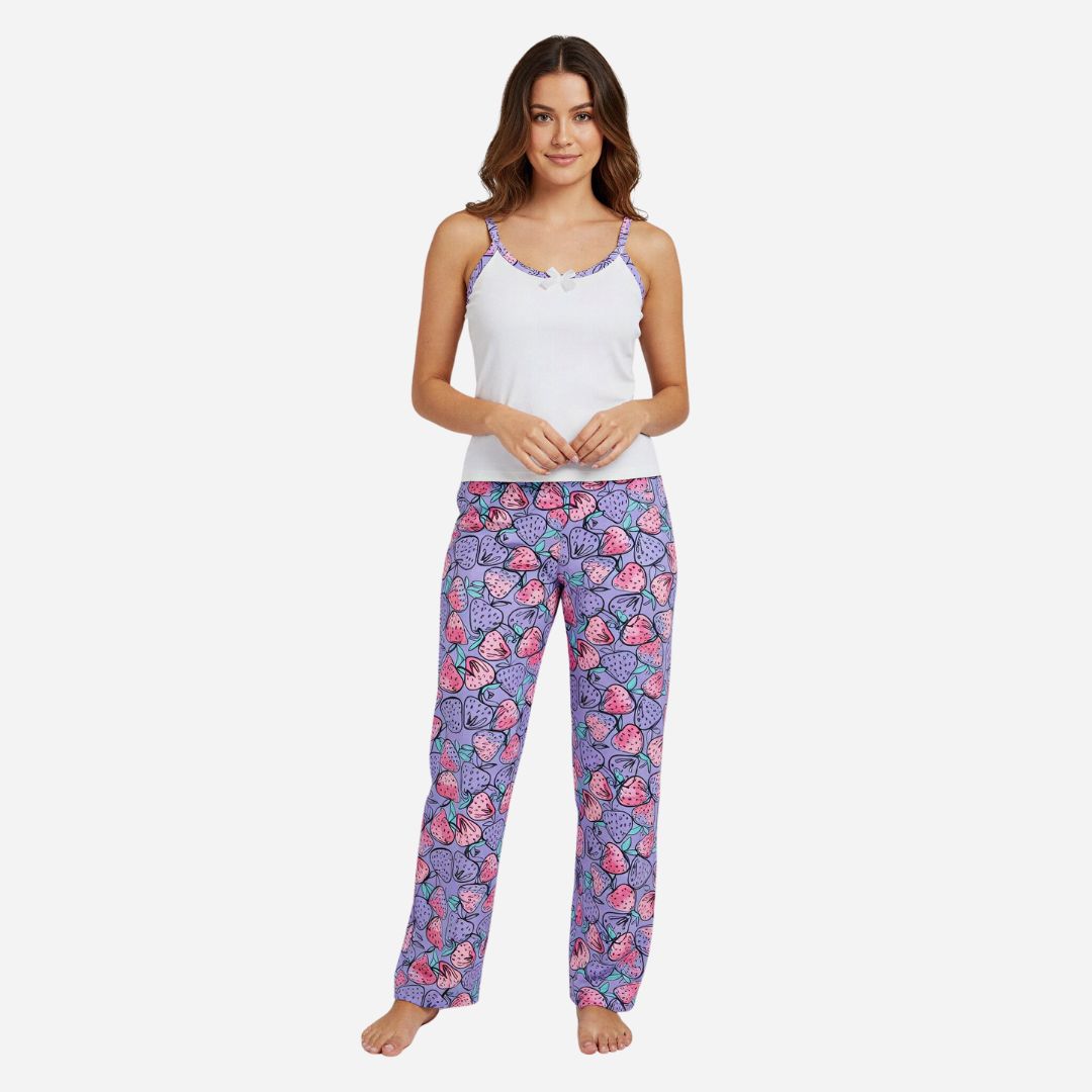 Pijama de Dama Blusa + Pantalon Ref. 51404-021