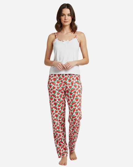 Pijama  de Dama Blusa + Pantalón de Dama Ref. 51404-022