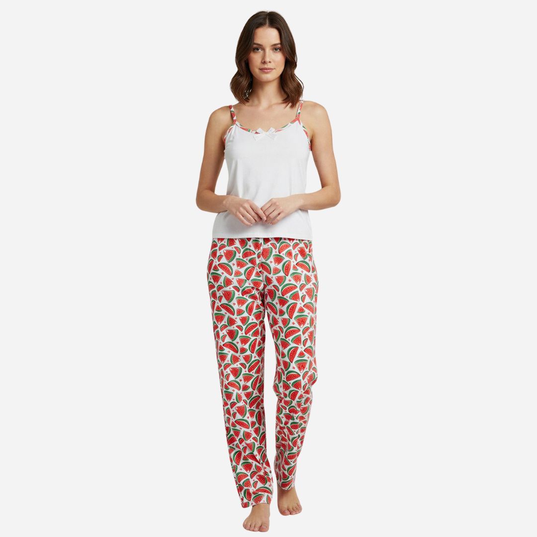 Pijama  de Dama Blusa + Pantalón de Dama Ref. 51404-022