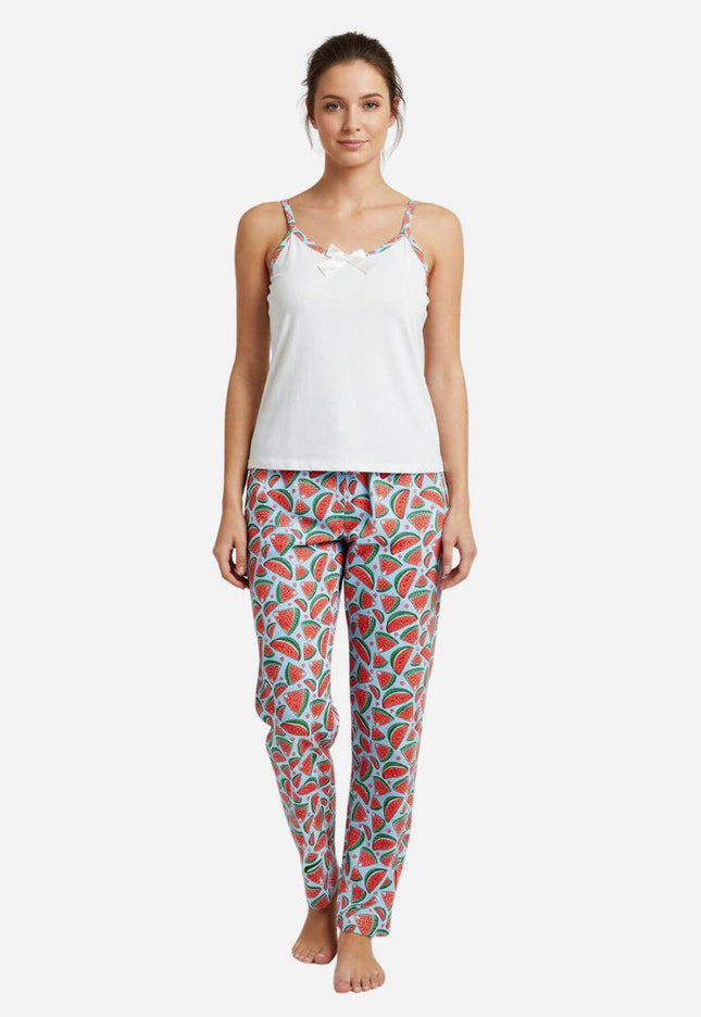 Pijama  de Dama Blusa + Pantalón de Dama Ref. 51404-022