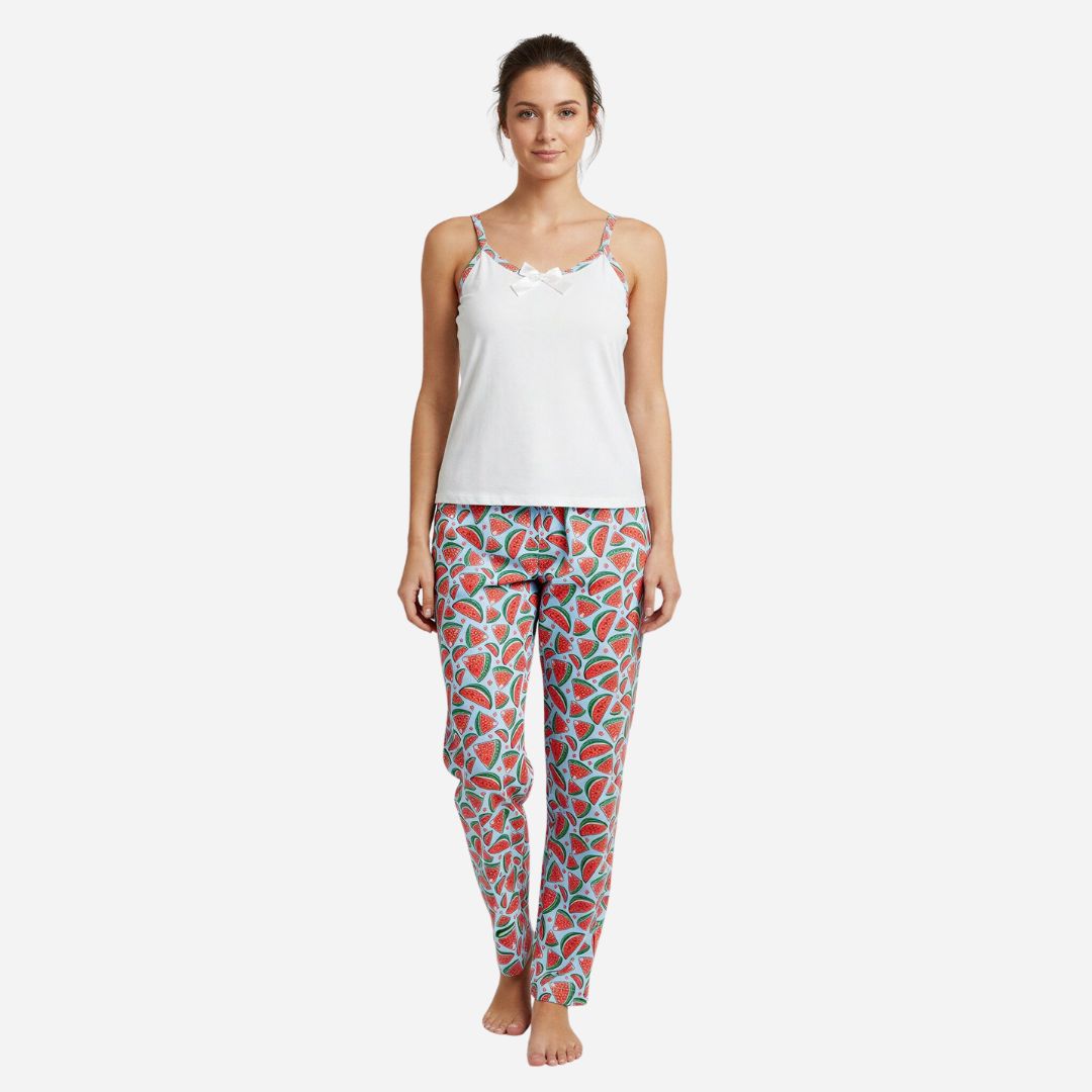 Pijama  de Dama Blusa + Pantalón de Dama Ref. 51404-022